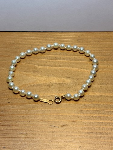 Ancien bracelet perles