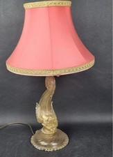 Ancien Pied de Lampe Dauphin