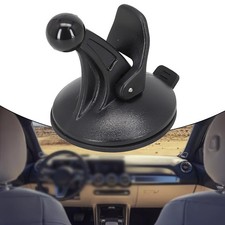 Support GPS Voiture Noir pour Garmin Remplacement Ventouse Pare-Brise Auto Utile