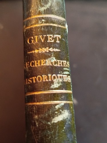 Recherches historiques givet - historiques,