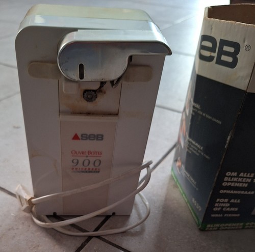 Ouvre boite electrique seb - boite,