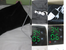 Coussin Chauffant Pour Animaux De Compagnie 45x45cm electrique