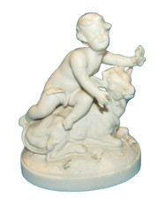 Groupe Figurine enfant sur