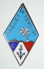 INSIGNE DAGUET 1990/91 - C/C 4