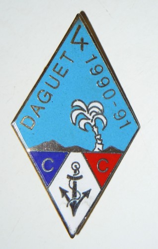 Insigne daguet 1990 c - daguet, 1990/91