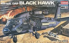 Kit modèle en plastique d'hélicoptère de l'armée américaine Academy 1/35...