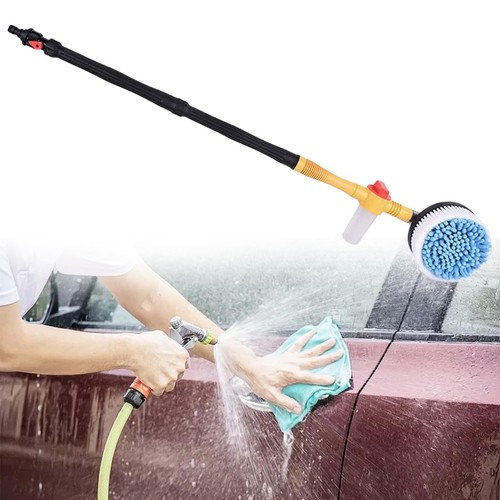 Brosse nettoyage rotative - de,