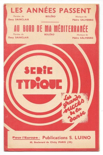 Les années passent au bord - les,