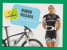 CYCLISME carte cycliste RUBEN