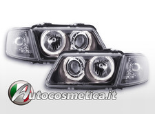 Paire de feux avant noirs