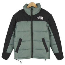 The North Face Himalayan Insulated Hommes Veste XS Noir Matelassé Zippé Doudoune