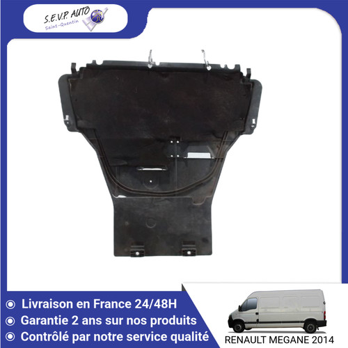 Cache sous moteur - cache,
