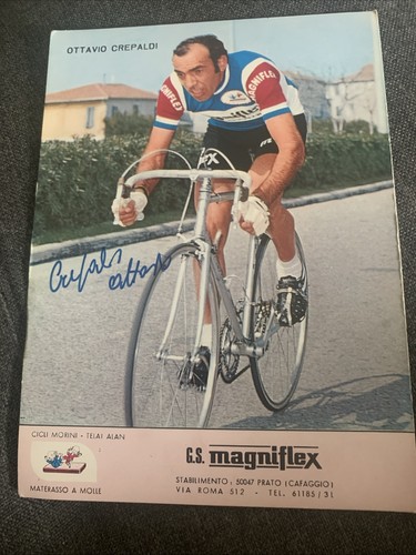 Carte postale cyclisme ottavio - carte,
