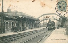 HAUTS DE SEINE  PUTEAUX  la gare