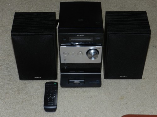 Sony cmt fx300i - cmt-fx300i, micro