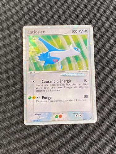 Carte pokémon latios 97 - ex, 94/97