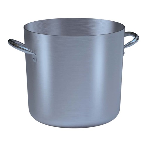 Grande marmite aluminium - marmite,