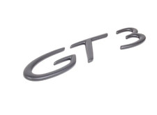 Logo arrière PORSCHE 911 996 "GT3" 9965592379070C NEUF ORIGINE