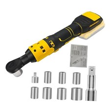 Clé à cliquet sans fil 3/8"