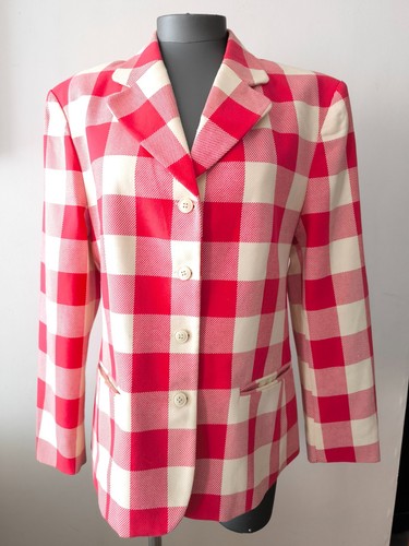 Veste longue rouge - veste,
