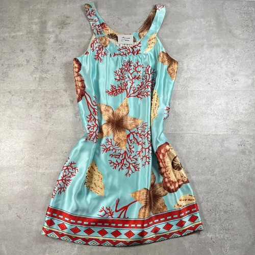 London silk sleeveless - , dress
