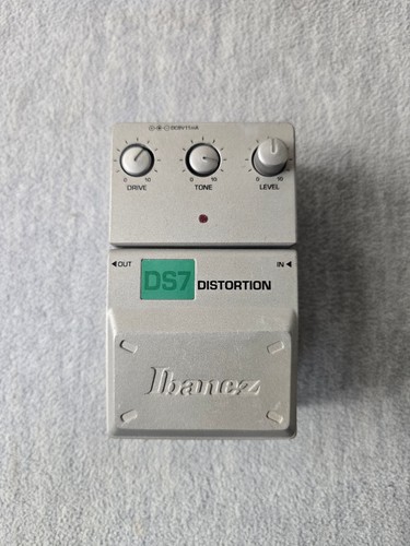Ibanez ds7 distortion - ds7,