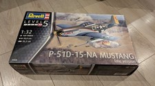 Miniature Maquette Avion De Chasse P-51 Mustang 1/32 Revell