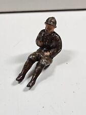 FIGURINE Soldat Militaire pour camion tôle de CIJ