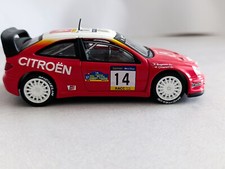 Voiture Miniature Collection 1/43 Solido N°1567 Citroën Xsara WRC 2001