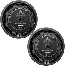  2x Eminence DELTA PRO-12A