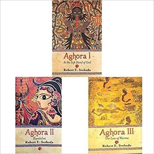 Ensemble livres aghora - ensemble, de