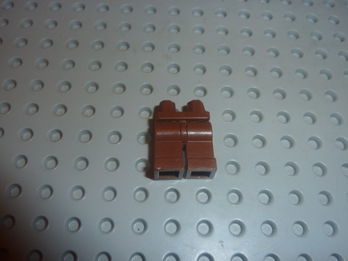Jambes lego oldbrown - jambes, brown