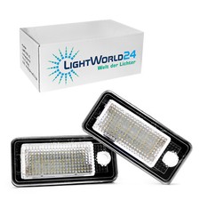 LED Éclairage pour Plaque