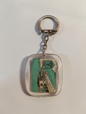 Porte-Clés / Key Ring Clé FRANCE VINTAGE Rare Ancien Boulard Huitre L'oasis 