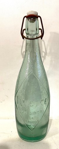 Bouteille verre collection