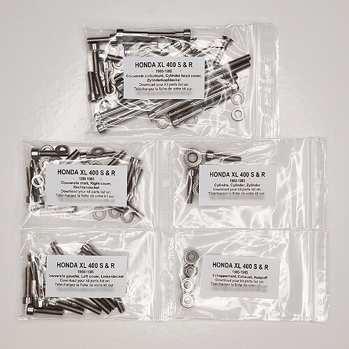 Honda 400 1980 1985 kit - xl,