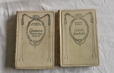 2 livres anciens : Colette