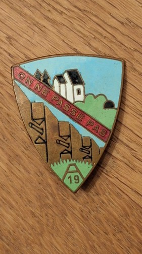 Insigne ligne maginot - insigne,