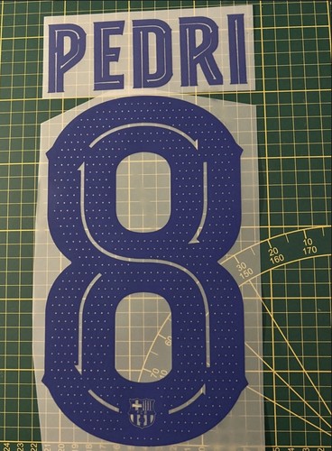 Flocage pedri 2024 - #8, 2025