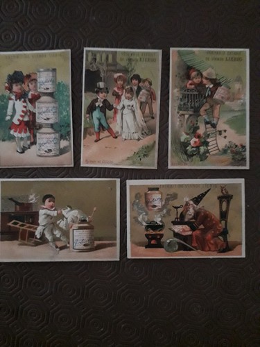 Lot chromos liebig - 5,