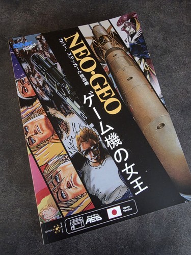 Livre ouvrage neo geo - geo, jap