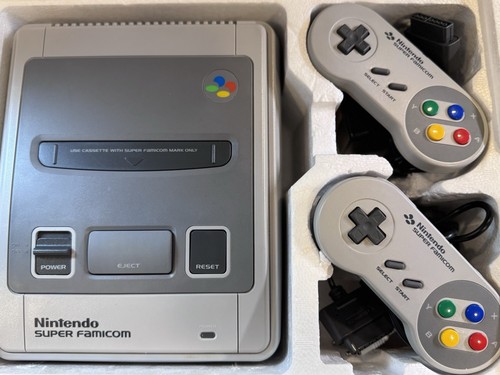 Nintendo super famicom console - nintendo,