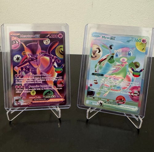 Lot mewtwo 157 - 157/128, ex