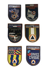 LOT de 6 Tissus PROTECTION