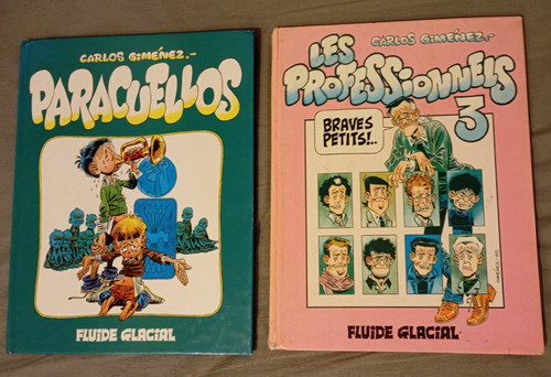 Carlos gimenez paracuellos - bd,