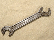 Outil ancien clé plate 14 -