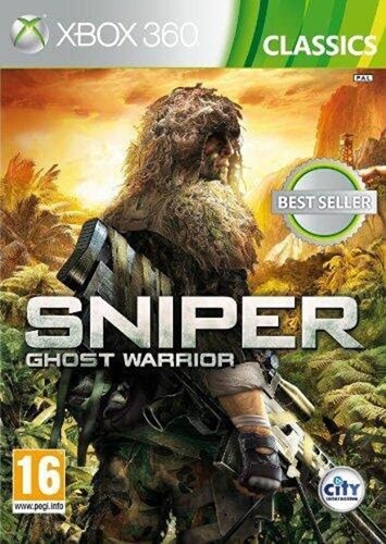 Jeu xbox 360 sniper ghost - jeu,