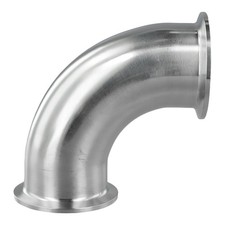 Raccord coudé Tri Clamp 90