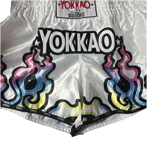 Yokkao flames white muay - flames,