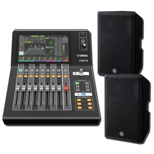 Yamaha dm3s digital - yamaha, 22-ch
